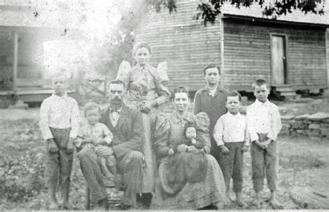 Photograph of Brooks Family, Union Co, NC