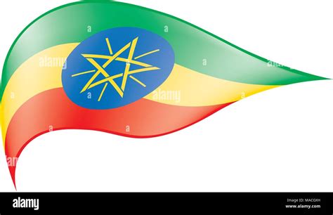 Ethiopia flag, vector illustration Stock Vector Image & Art - Alamy