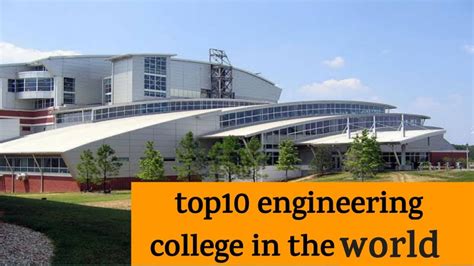 Top 10 Best Engineering Colleges In The World I Hindi - YouTube