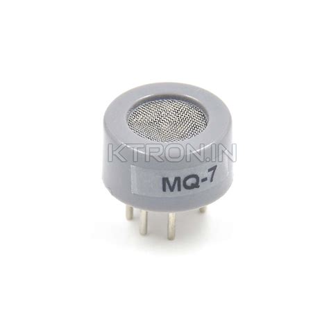 Buy MQ7 Gas Sensor - Carbon Monoxide (CO) - KTRON India