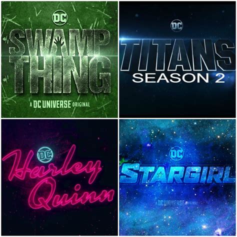 Which upcoming DC Universe Original Shows are you most interested in ...