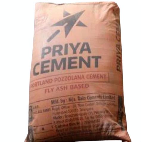 Priya Cement at Rs 320/bag | Khammam | ID: 2851863319630