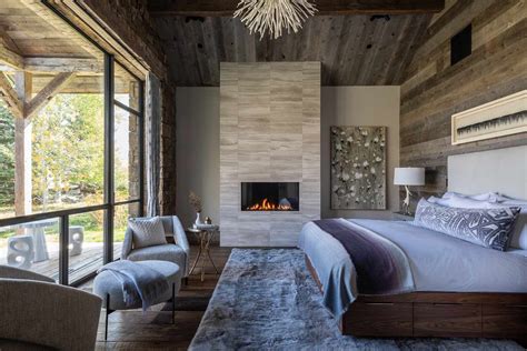 10 Stunning Modern Bedroom Fireplace Ideas to Cozy Up Your Space