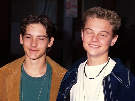 Leonardo DiCaprio et Tobey Maguire | → bff goals | Pinterest | Leonardo DiCaprio