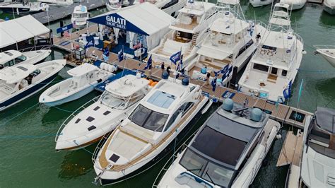 Top 2023 Boat Shows to Attend: Dates and Locations - Galati Yachts