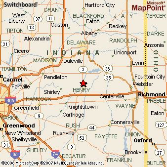 Where is New Castle, Indiana? see area map & more