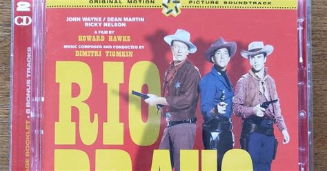 Armand's Rancho Del Cielo: "Rio Bravo" Soundtrack CD