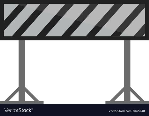 Barrier Royalty Free Vector Image - VectorStock