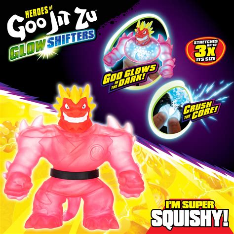 Heroes of Goo Jit Zu Glow Shifters - Blazagon - Toys from Character