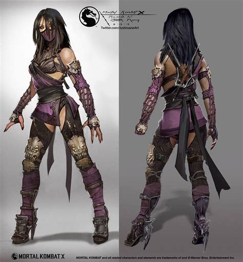 Exclusive ‘Mortal Kombat X’ Concept Art by Justin Murray | Concept Art ...