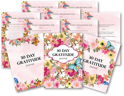 Gratitude Journal {30 Pages} – Esavingsblog Digital Shop
