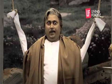 Sholay gabbar invites Thakur in 100% veg - YouTube