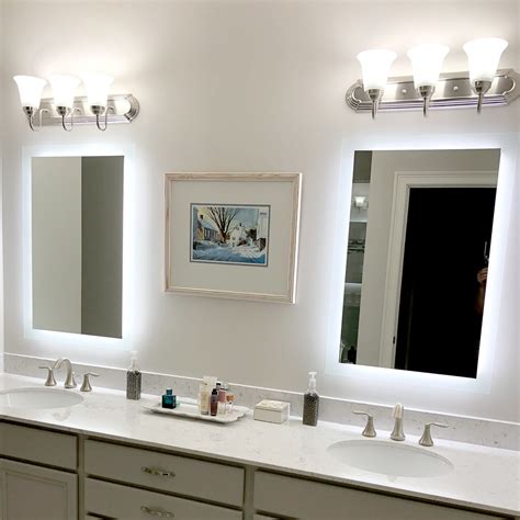 25 Stylish Bathroom Vanity Mirror with Lights - Home Decoration and Inspiration Ideas