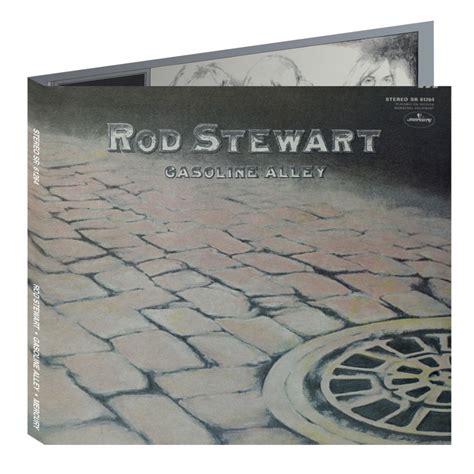 Rod Stewart – CD – Gasoline Alley – Culture Factory