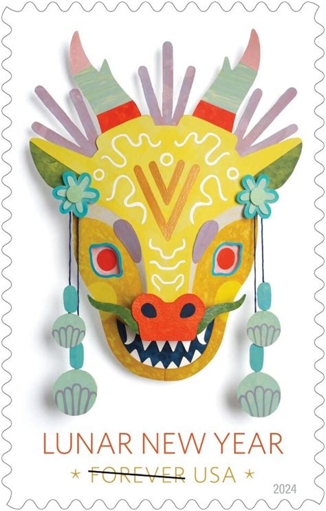 USPS Roars Into Lunar New Year With New Stamp, Business News - AsiaOne