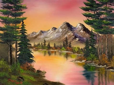 207 best bob ross painting tutorials images on Pinterest | Painting ...