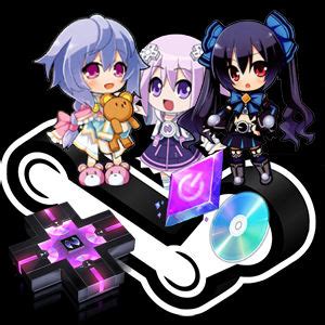 Chibi Nepu Steam Icon + PNG by MasouOji on DeviantArt