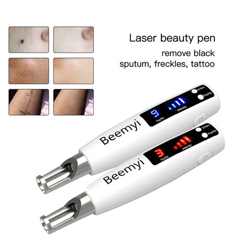 Picosecond Laser Pen Freckle Tattoo Removal Pigment Tattoo Scar Mole Freckle Removal Dark Spot ...