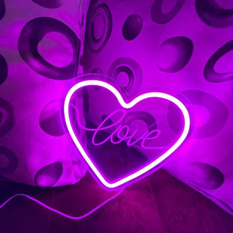 Love Neon Sign Wedding Neon Sign Neon Sign Bedroom Neon - Etsy