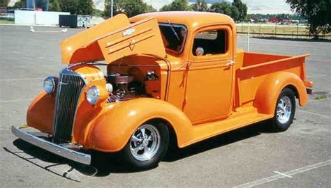 37' Chevy pickup....