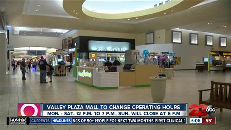 Valley Plaza Mall to change hours as a COVID-19 precaution