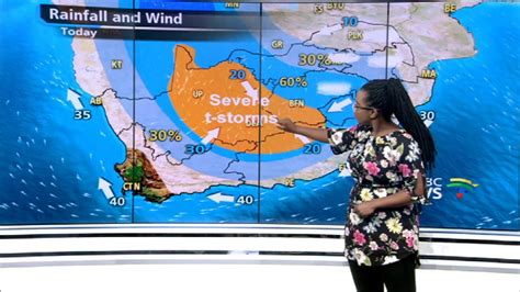 SA Weather report | Sunday, 01 March 2020 | #SABCWeather - YouTube