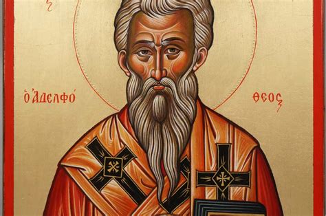 St James Brother of Jesus Orthodox Icon - BlessedMart