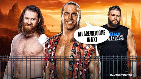 WWE: Kevin Owens and Sami Zayn in NXT? Shawn Michaels would love to see it