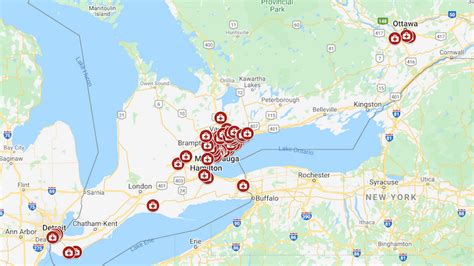 Ontario Hot Spots Where COVID Vaccines Will Soon Be Offered to All Adults (MAP)