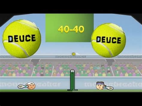 Sports Heads Tennis- Deuce - YouTube