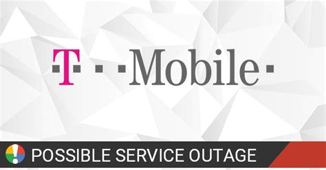 T-Mobile Outage Map • Is The Service Down?