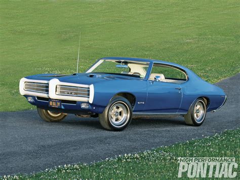 1969 Pontiac GTO - High Performance Pontiac Magazine