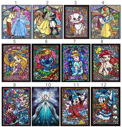 5D Diamond Painting Disney Mickey Mosaic Crafts Kit Cross - Etsy | Cross paintings, Disney ...