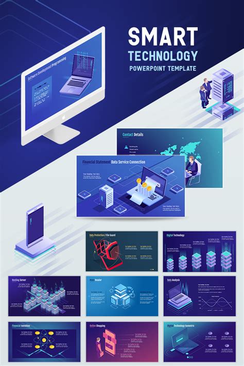 Your technology powerpoint templates - streamsvsa