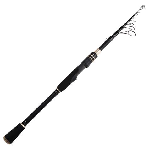 Buy KastKing Blackhawk II Telescopic Fishing Rods, Graphite Rod Blanks ...