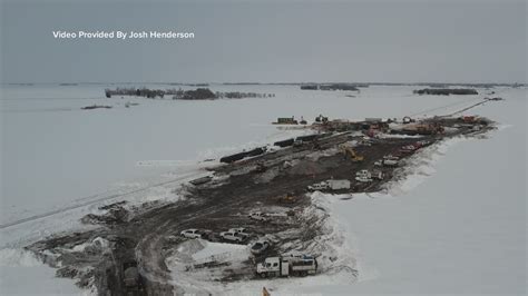 Train derailment spills hazardous materials in ND | kare11.com