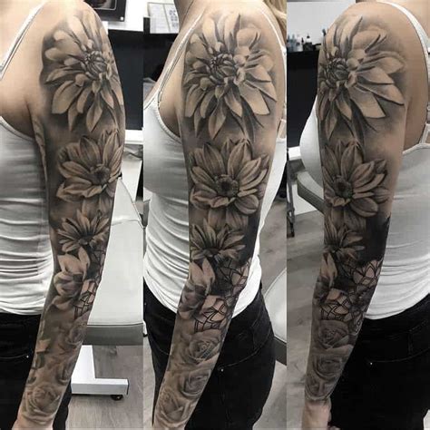 31+ Tattoo Filler Ideas For Sleeve