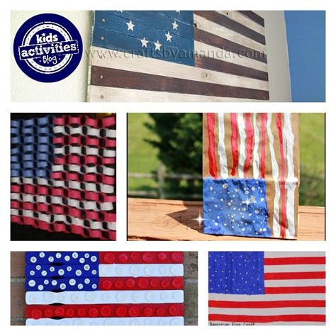 30 American Flag Crafts