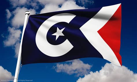 cleveland flag — new cleveland flag