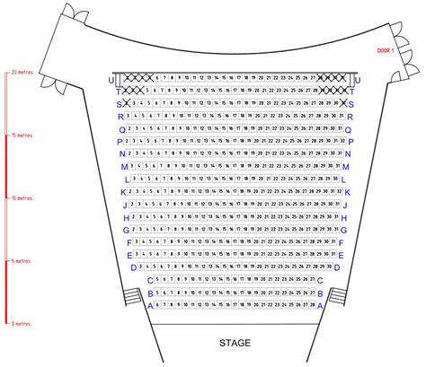 Playhouse Seating Plan Opera House - Image to u