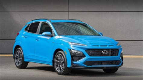 2022 Hyundai Kona Gets New Look, Performance Model - Kelley Blue Book