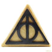 PME - Harry Potter Fondant & Cookie Cutter - Deathly Hallows | Sugar & Ice