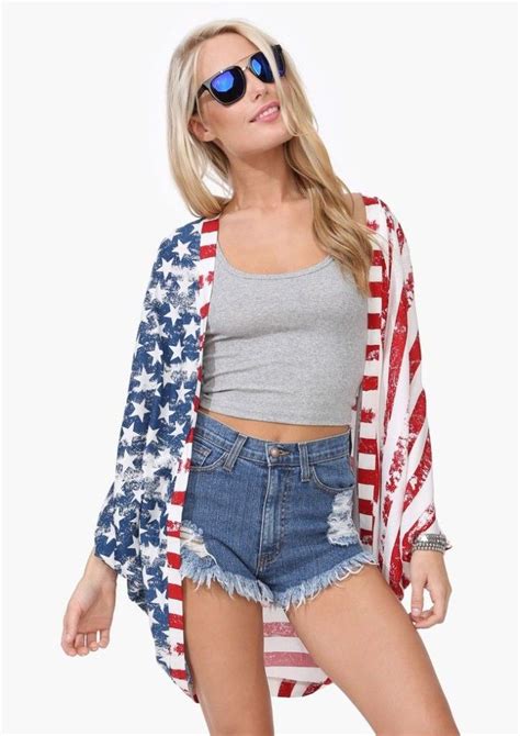 US Independence Day 4th of July Outfit for Girls HOT Trendy | Clothes ...