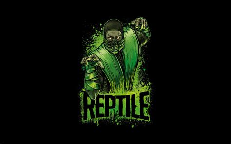 Mortal Kombat Reptile Movie / Reptile Mortal Kombat Wallpaper ·① WallpaperTag / Syzoth, more ...