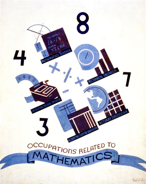 File:Occupations related to mathematics, WPA poster, ca. 1938.jpg ...