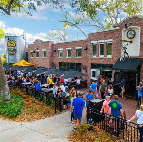 Crooked Can & Plant Street Market | Orlando Brewery