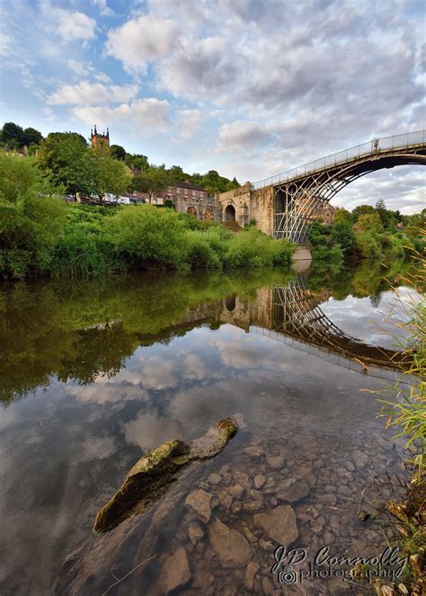 Ironbridge, Shropshire | Ironbridge is a village on the Rive… | Flickr