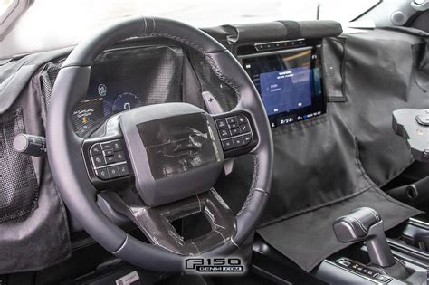 📸 2024 F-150 Interior Facelift Revealed on 3 Trims | F150gen14 -- 2021+ Ford F-150, Tremor ...