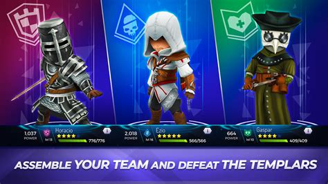 Assassin's Creed: Rebellion v3.5.8 (Mod APK) + OBB for Android