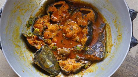 ঠাকুমার হাতের দেশি মাগুর মাছের রান্না | villfood special Magur fish curry by our grandmother ...